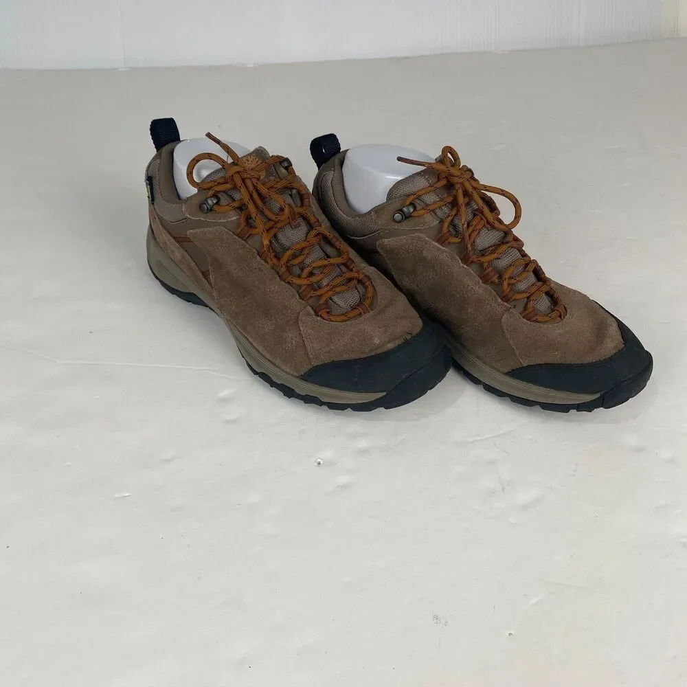 Timberland Goretex Brown Boots‎ Mens Size 9  Leather Comfort Work 9743R